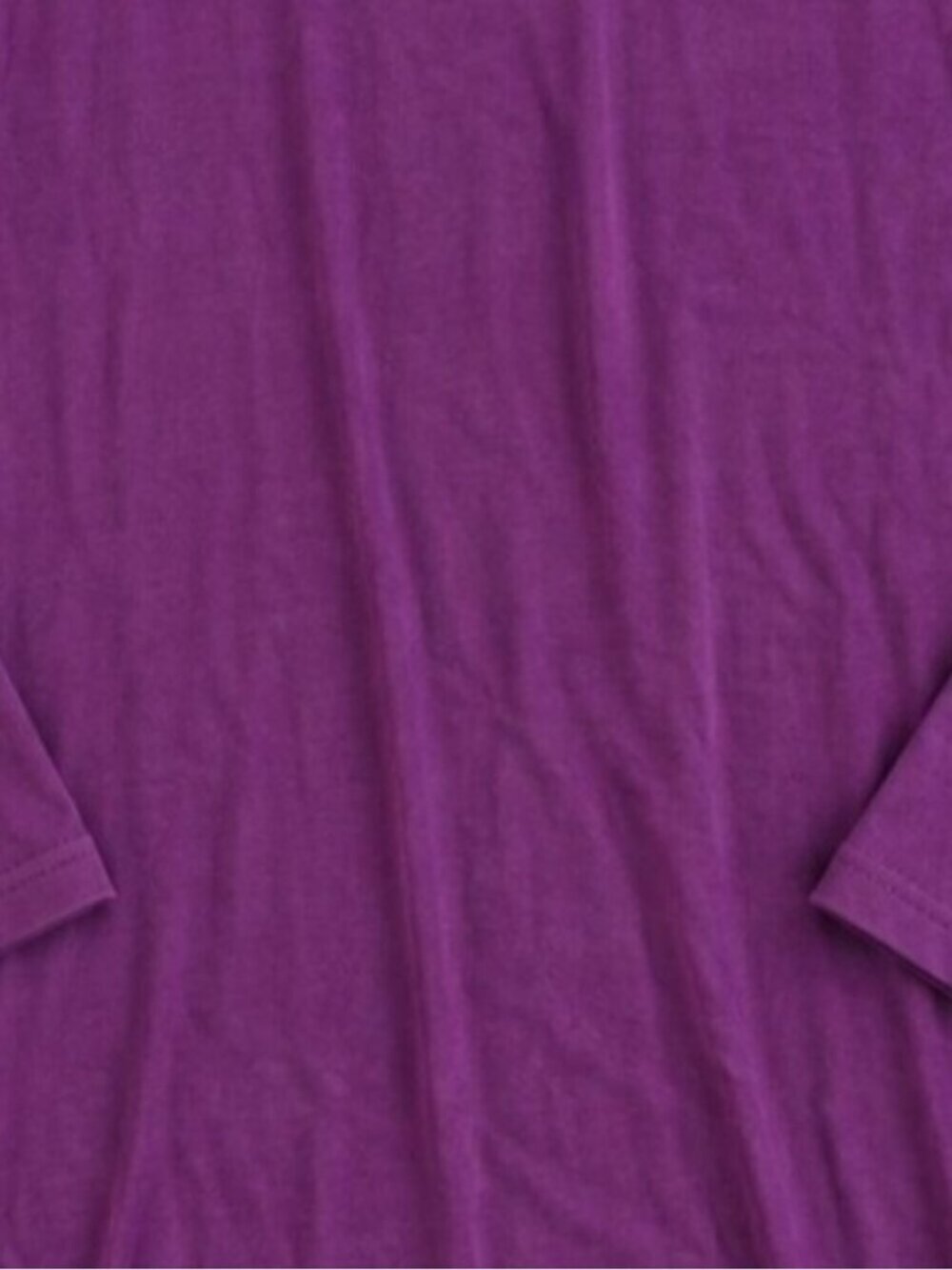 Women's Long-Sleeve A-Line Dress in Purple